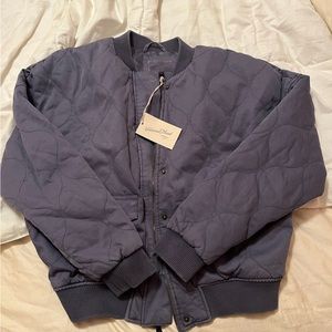 Medium Universal Threads Navy Blue “puffy” Jacket